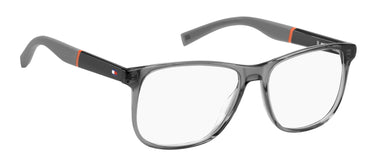 Premium Men Tommy Hilfiger Eyeglasses: TH 1908 - Grey(2) - SpecSMART Eye Clinic (Diagonal View)